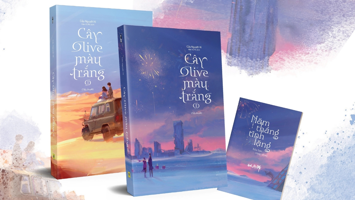 Cây Ô Liu Màu Trắng - Top 6 Truyện Của Cửu Nguyệt Hi Hay Nhất