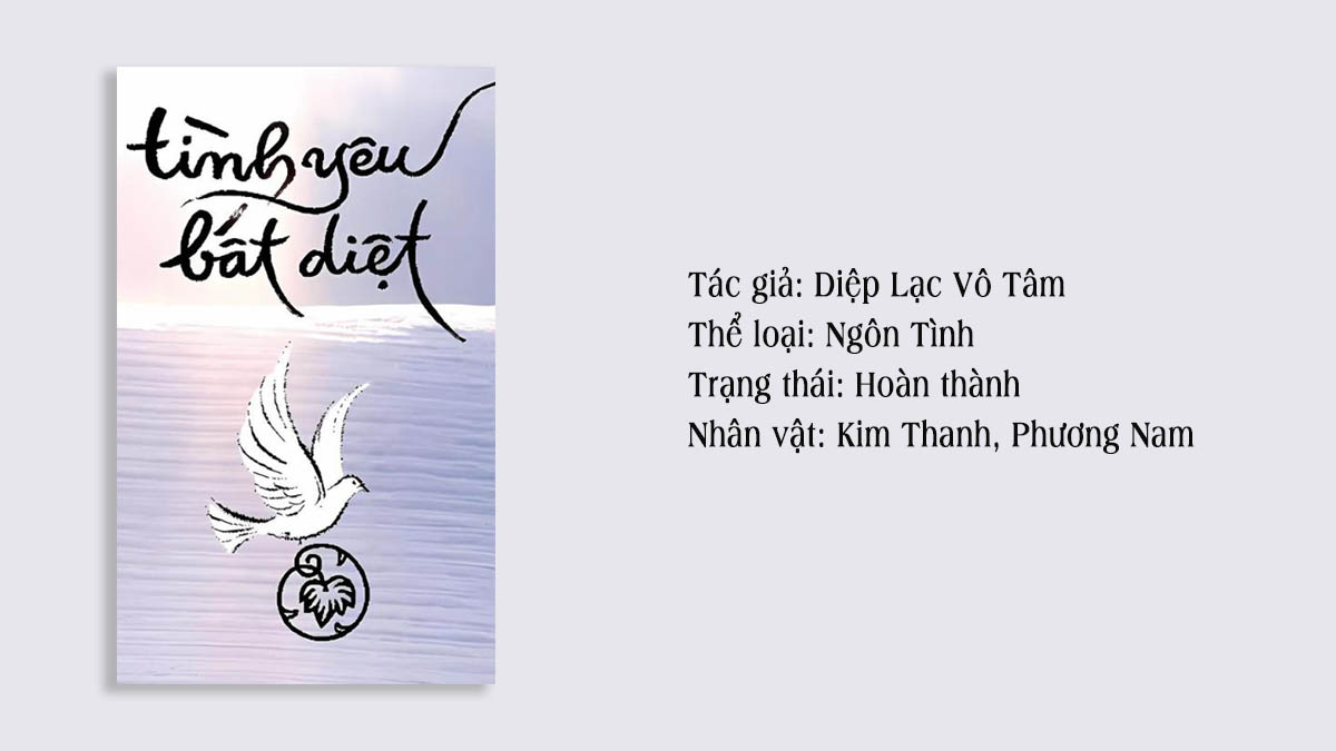 Top truyện của Diệp Lạc Vô Tâm - Tình Yêu Bất Diệt