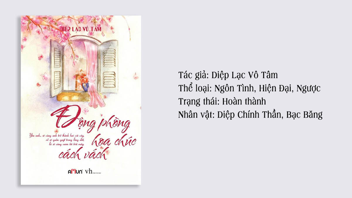 Top truyện của Diệp Lâm Vô Tâm - Động Phòng Hoa Chúc Sát Vách