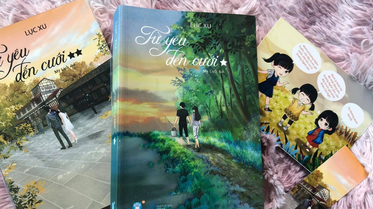 Top 15 truyện của Lục Xu hay nhất