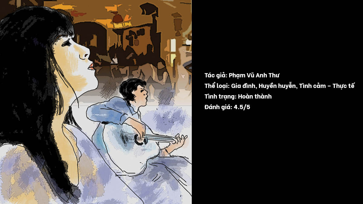 Top 10 Truyện của Phạm Vũ Anh Thư - Bụi hồng trần