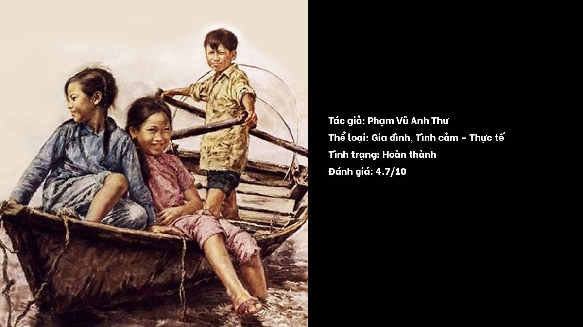 Top 10 Truyện của Phạm Vũ Anh Thư - Con riêng